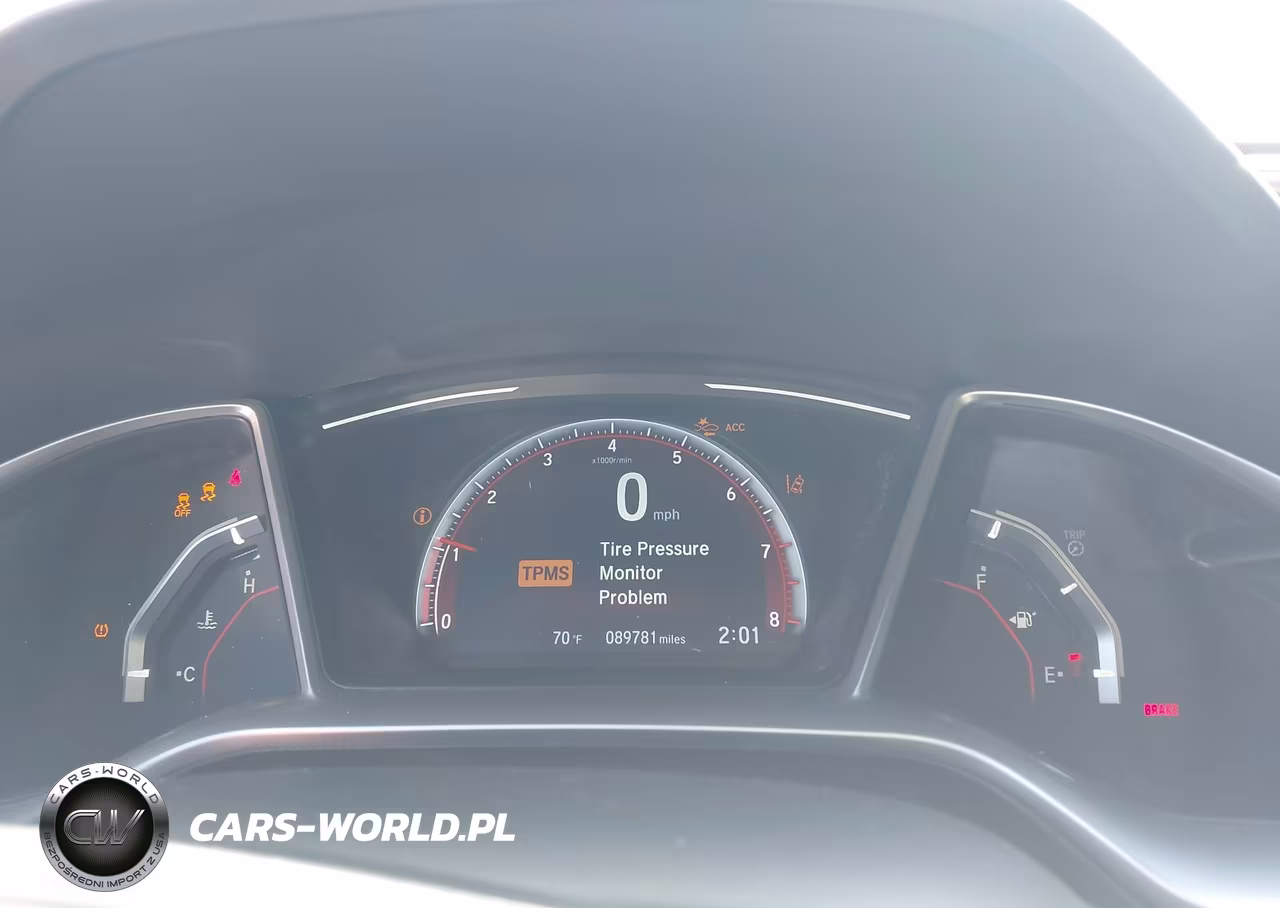 2020 Honda Civic Sport VIN:19XFC2E87LE008460 - 7