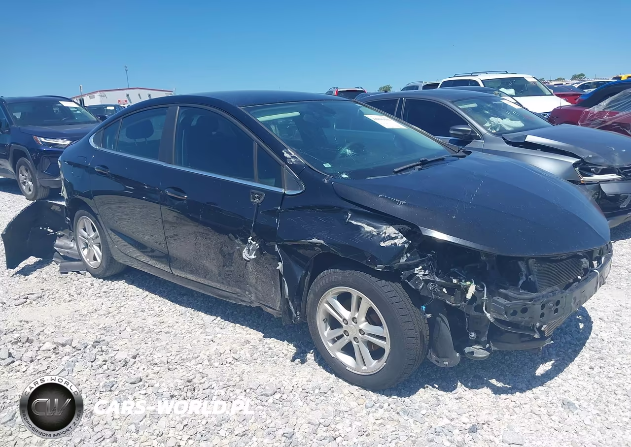 2017 Chevrolet Cruze Lt Auto