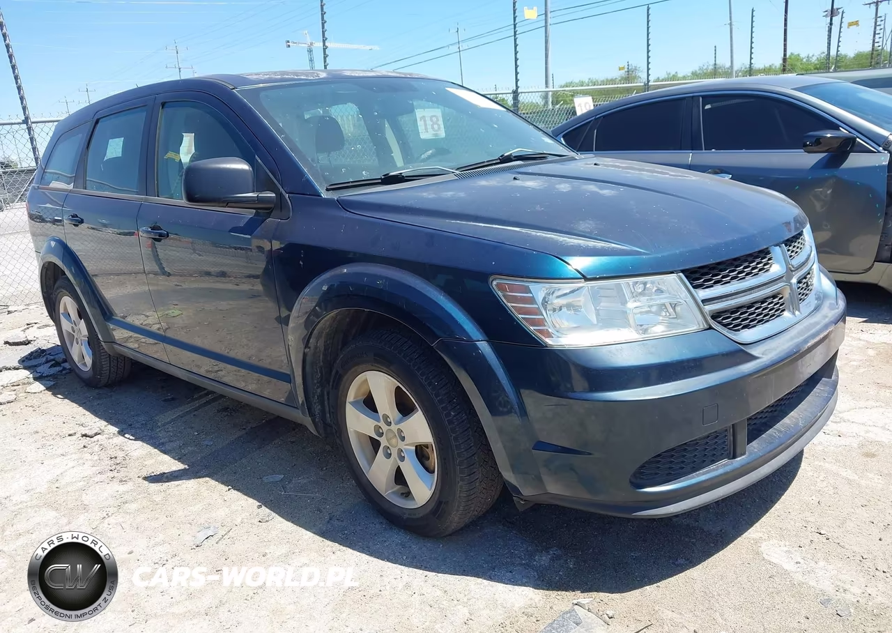 2013 Dodge Journey American Value Pkg