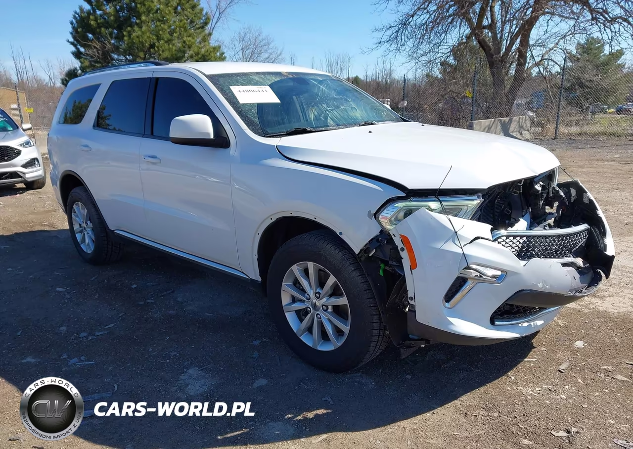 2022 Dodge Durango Sxt Awd – zdjęcie 1 z 16
