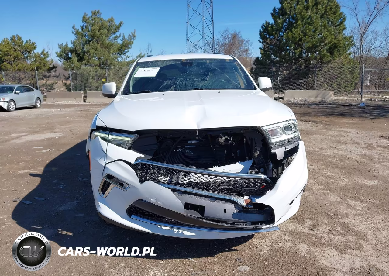 2022 Dodge Durango Sxt Awd VIN:1C4RDJAG2NC231016 - 12