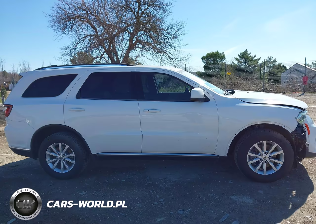 2022 Dodge Durango Sxt Awd VIN:1C4RDJAG2NC231016 - 13