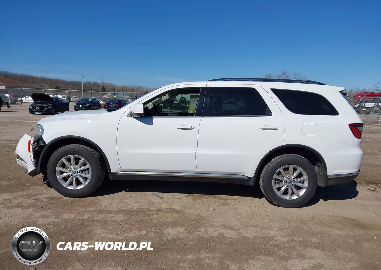 2022 Dodge Durango Sxt Awd VIN:1C4RDJAG2NC231016 - 14