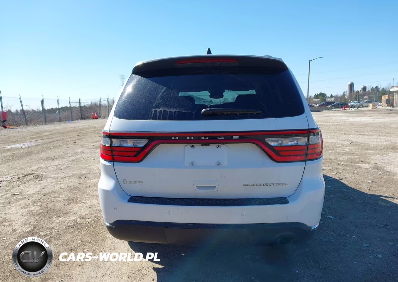 2022 Dodge Durango Sxt Awd VIN:1C4RDJAG2NC231016 - 16