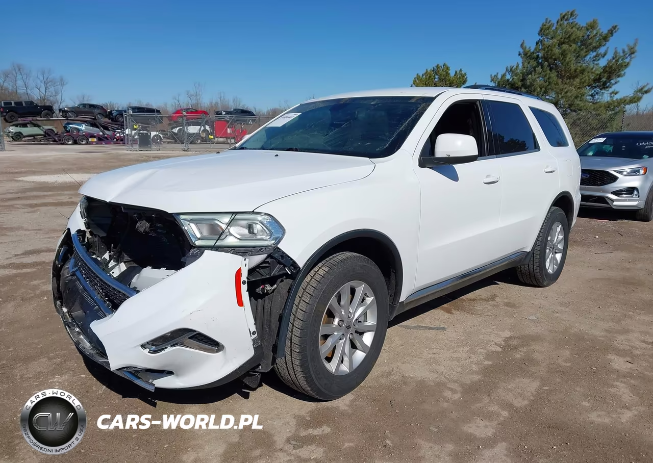 2022 Dodge Durango Sxt Awd VIN:1C4RDJAG2NC231016 - 2