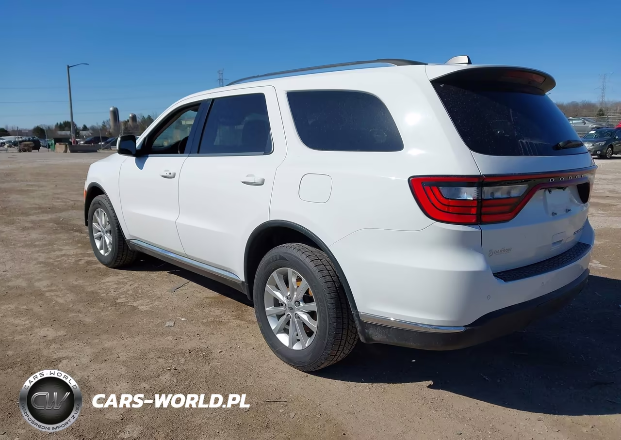 2022 Dodge Durango Sxt Awd VIN:1C4RDJAG2NC231016 - 3