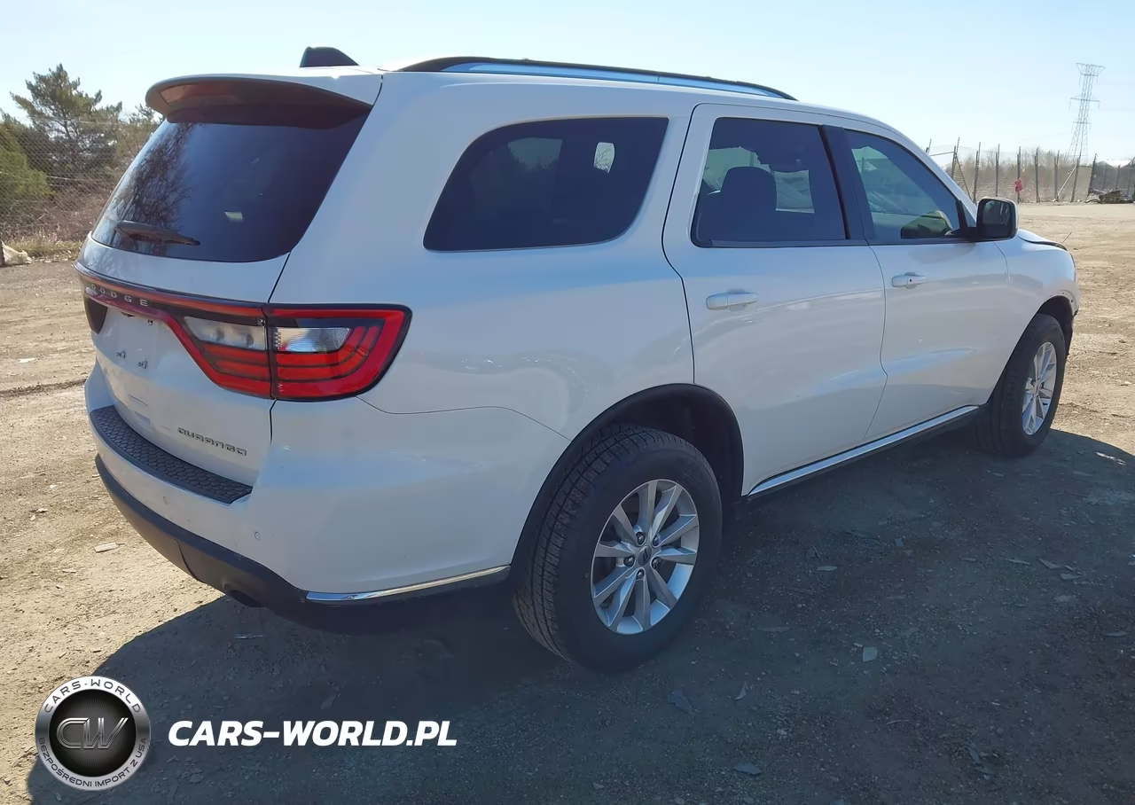 2022 Dodge Durango Sxt Awd VIN:1C4RDJAG2NC231016 - 4