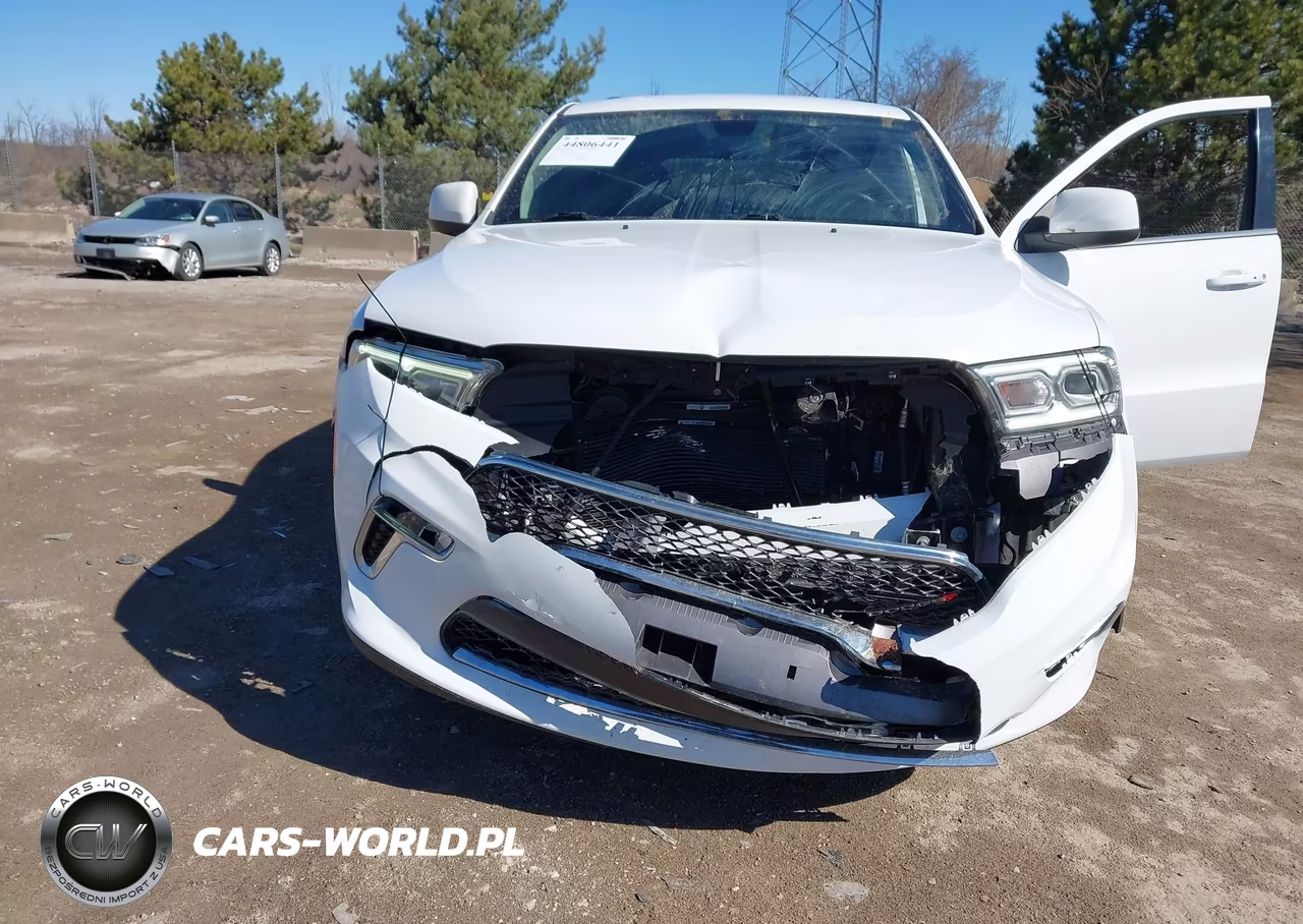 2022 Dodge Durango Sxt Awd VIN:1C4RDJAG2NC231016 - 6