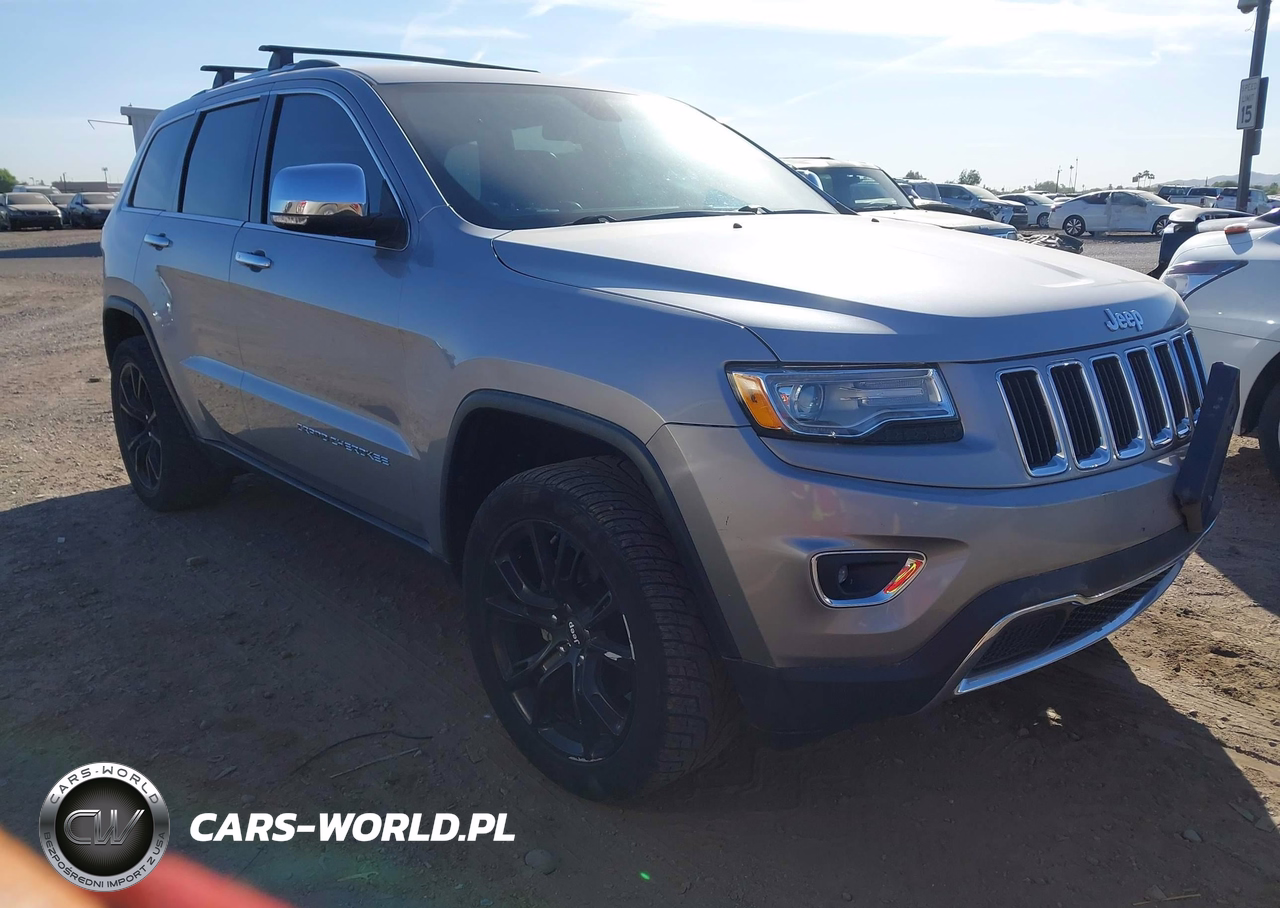 2015 Jeep Grand Cherokee Limited
