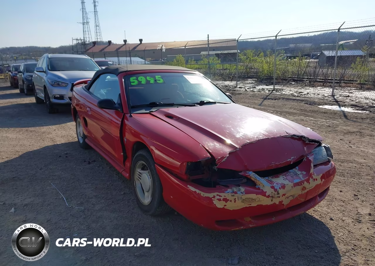 1995 Ford Mustang