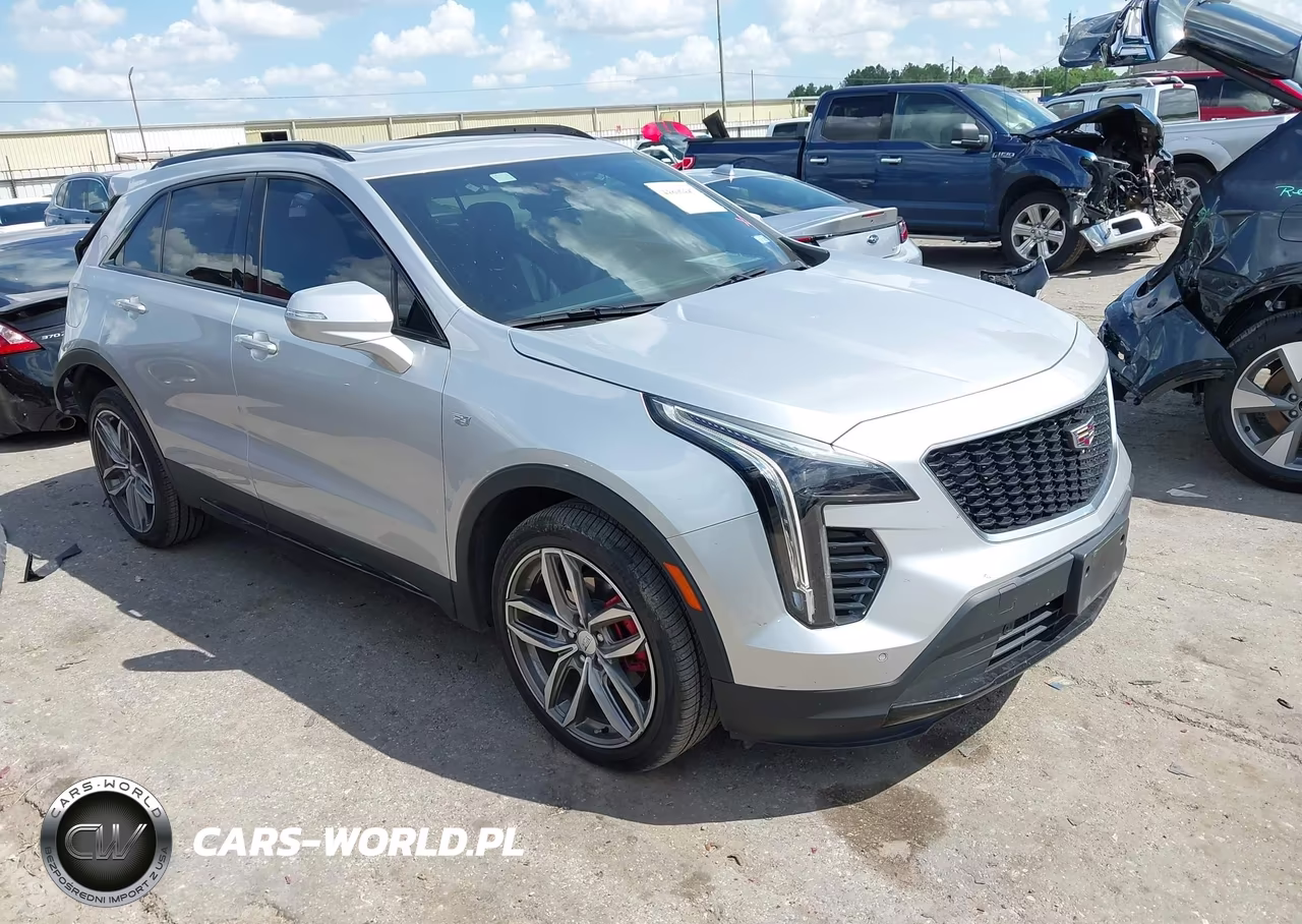2021 Cadillac Xt4 Fwd Sport