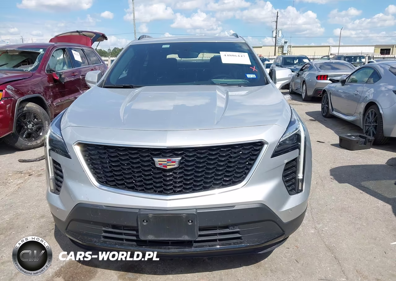 2021 Cadillac Xt4 Fwd Sport VIN:1GYFZER46MF084373 - 13