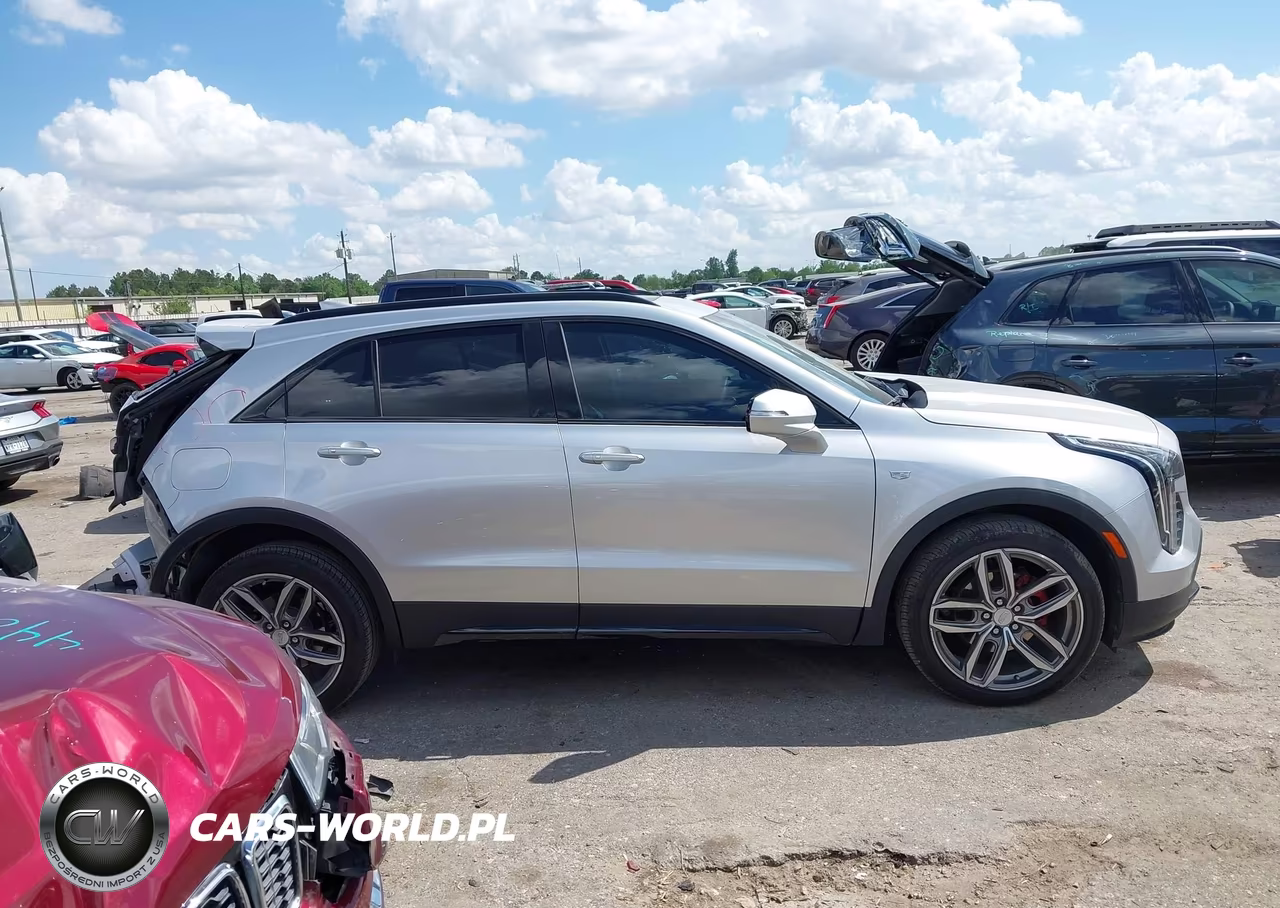 2021 Cadillac Xt4 Fwd Sport VIN:1GYFZER46MF084373 - 14