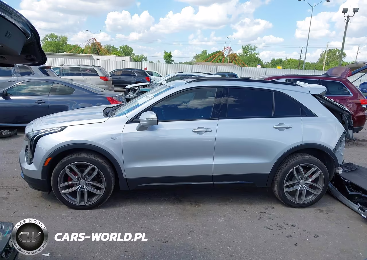 2021 Cadillac Xt4 Fwd Sport VIN:1GYFZER46MF084373 - 15