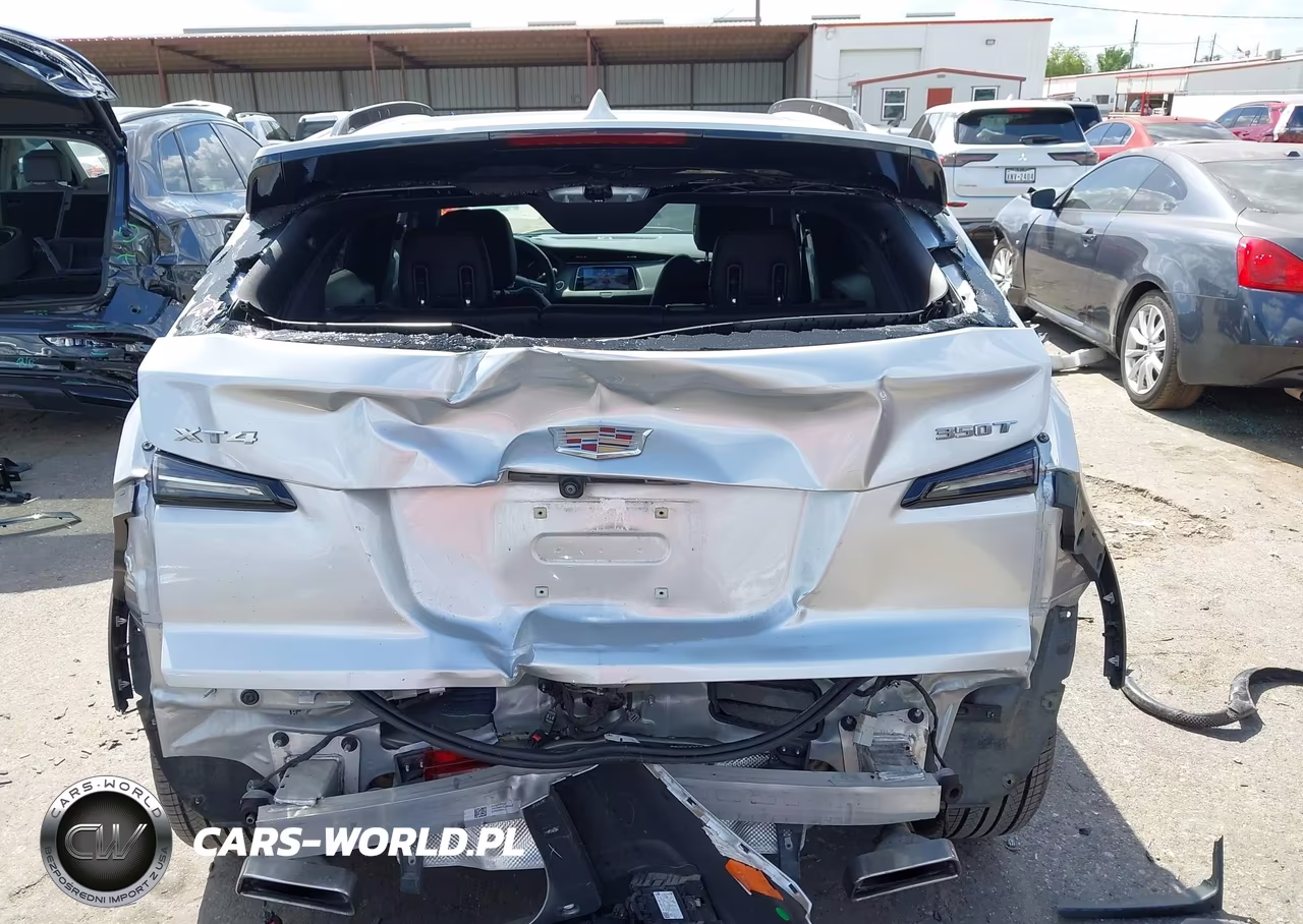 2021 Cadillac Xt4 Fwd Sport VIN:1GYFZER46MF084373 - 17