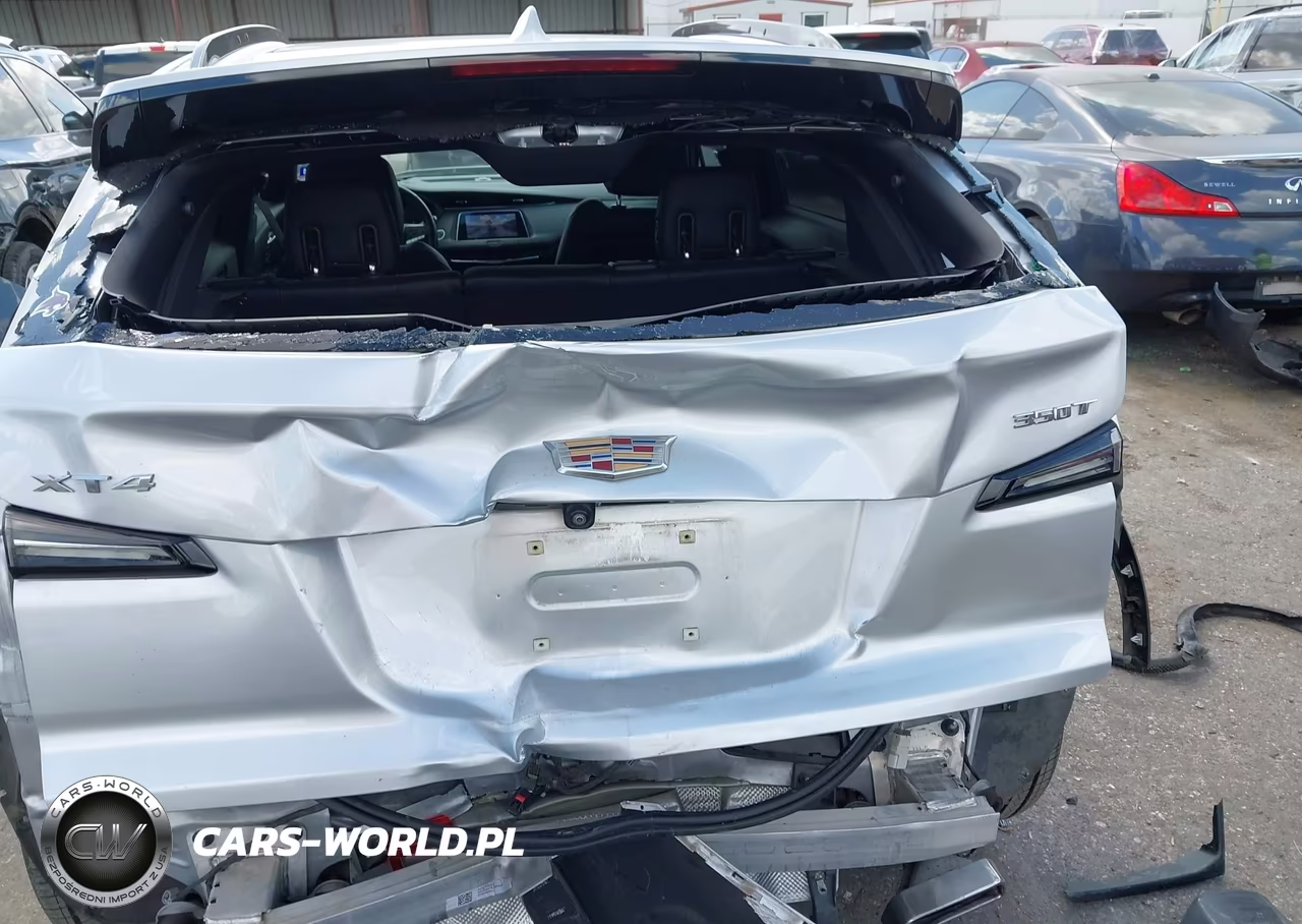2021 Cadillac Xt4 Fwd Sport VIN:1GYFZER46MF084373 - 18