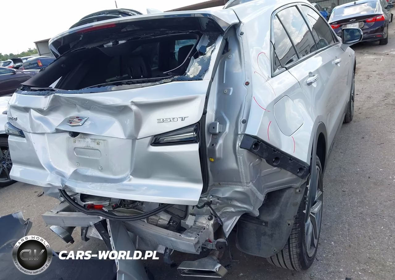 2021 Cadillac Xt4 Fwd Sport VIN:1GYFZER46MF084373 - 19