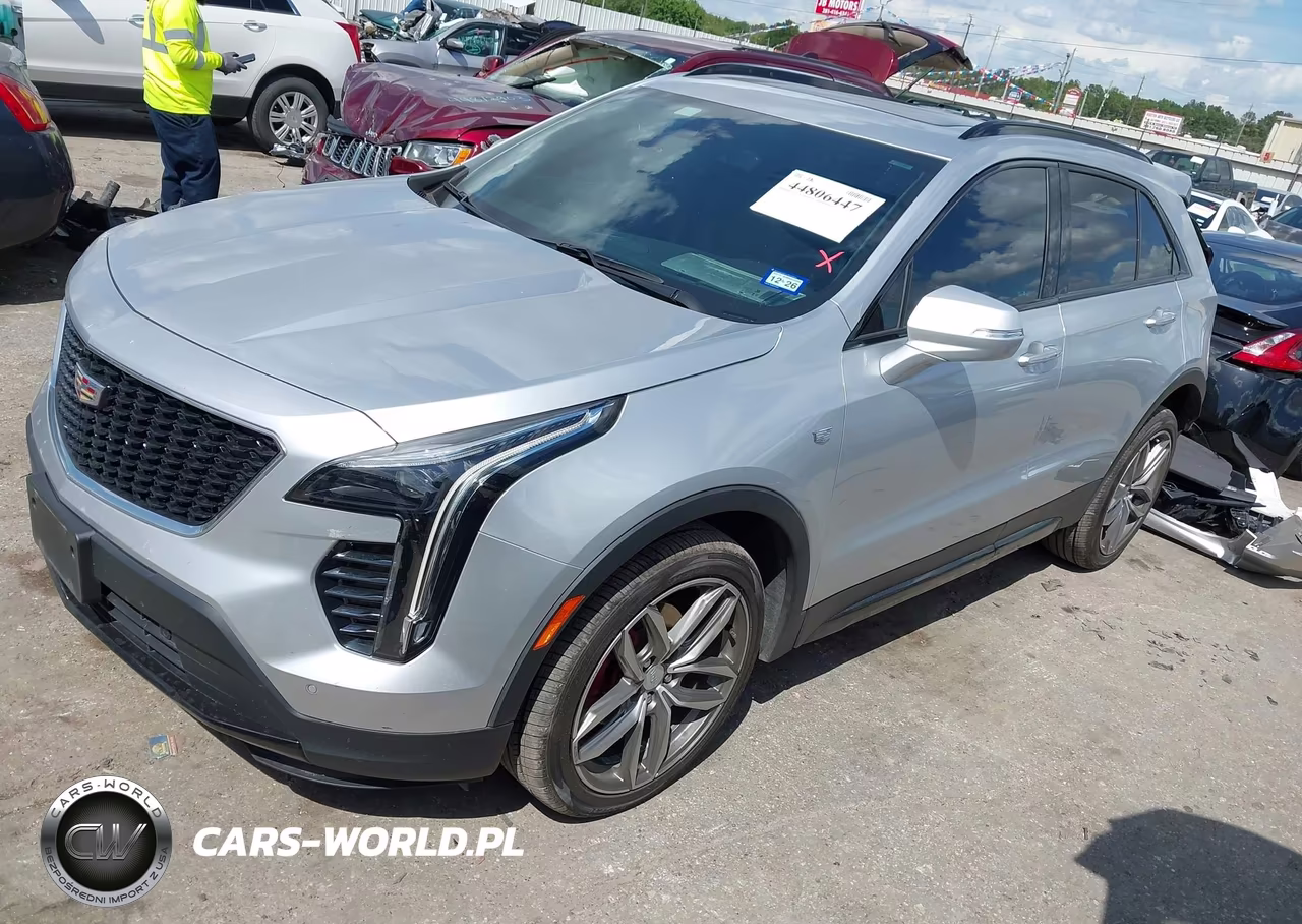 2021 Cadillac Xt4 Fwd Sport VIN:1GYFZER46MF084373 - 2
