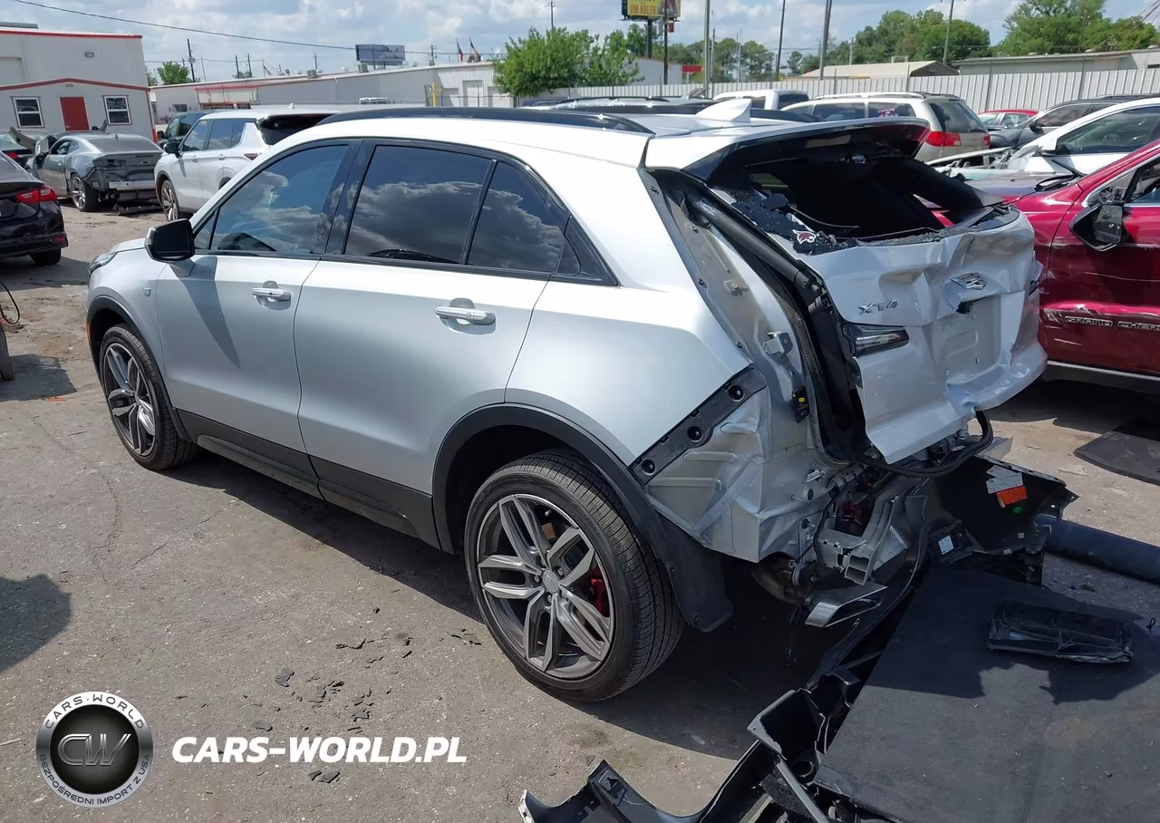 2021 Cadillac Xt4 Fwd Sport VIN:1GYFZER46MF084373 - 3