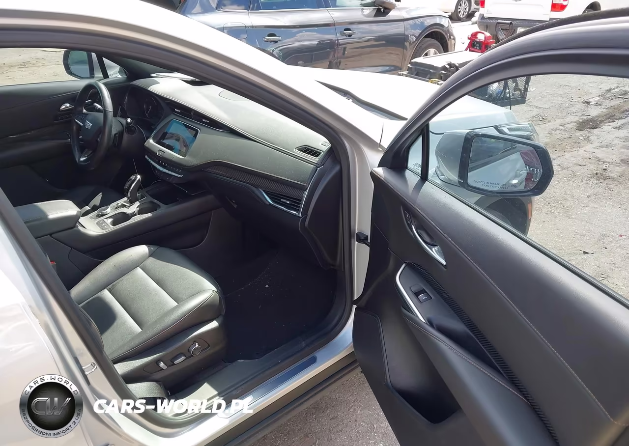 2021 Cadillac Xt4 Fwd Sport VIN:1GYFZER46MF084373 - 5