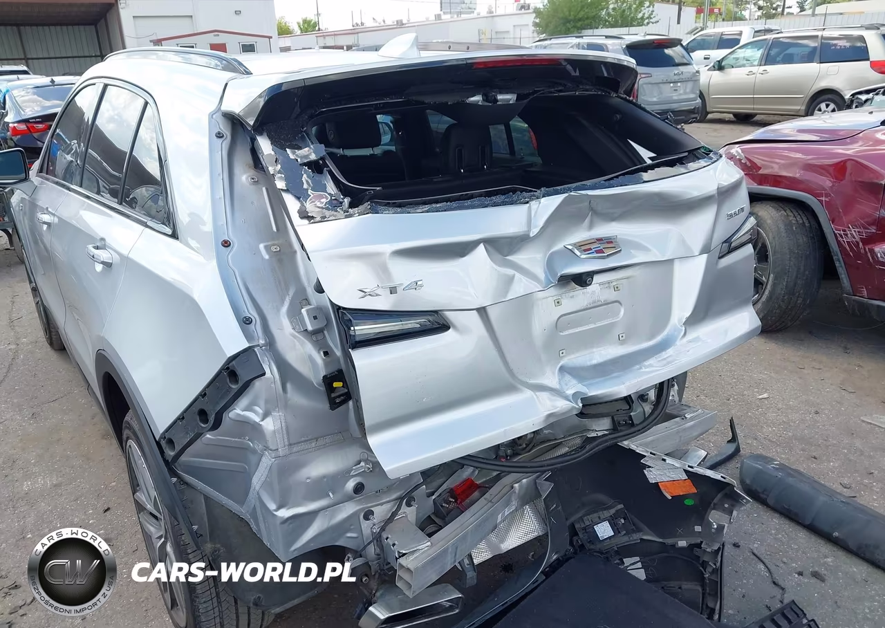 2021 Cadillac Xt4 Fwd Sport VIN:1GYFZER46MF084373 - 6