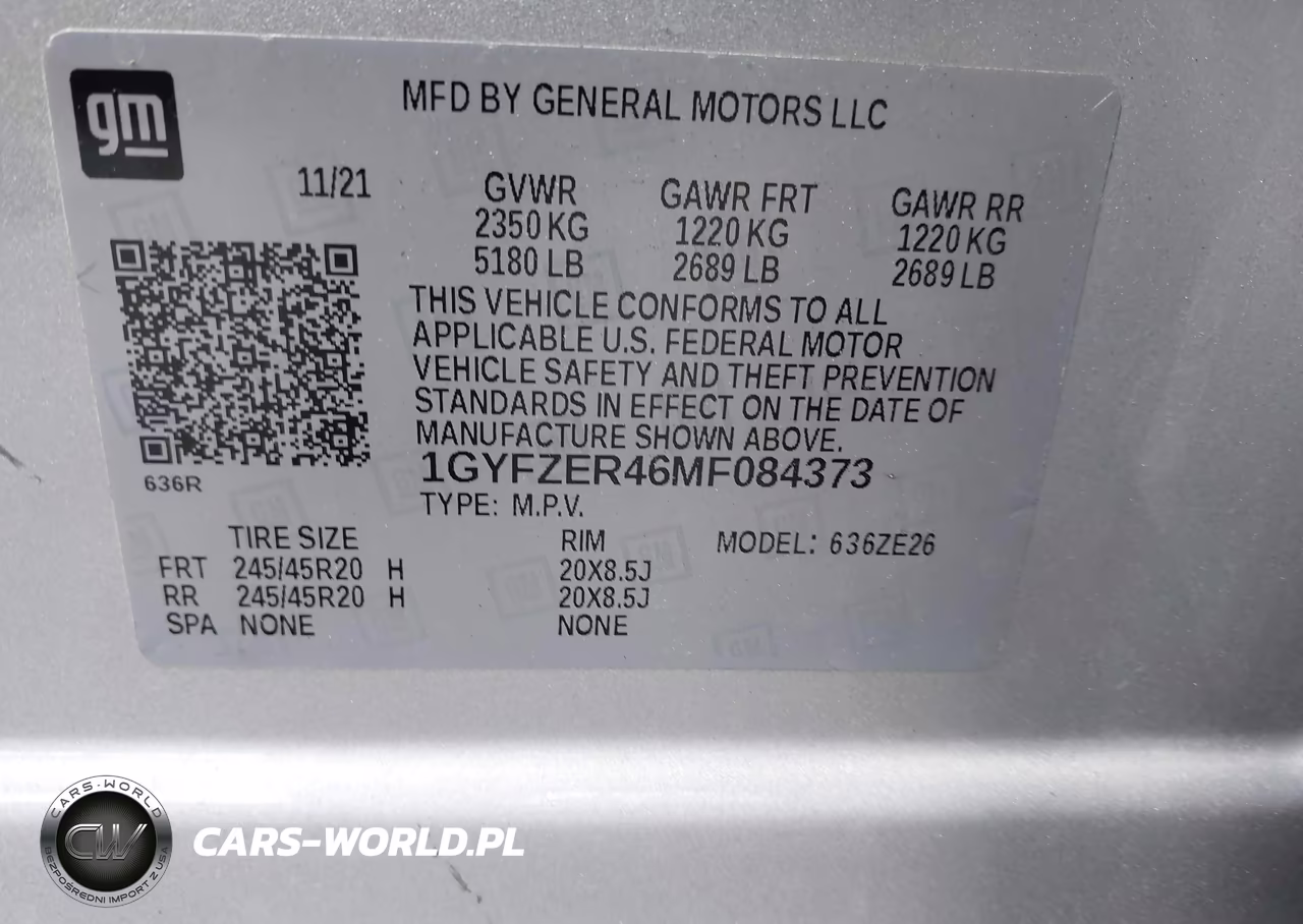 2021 Cadillac Xt4 Fwd Sport VIN:1GYFZER46MF084373 - 9