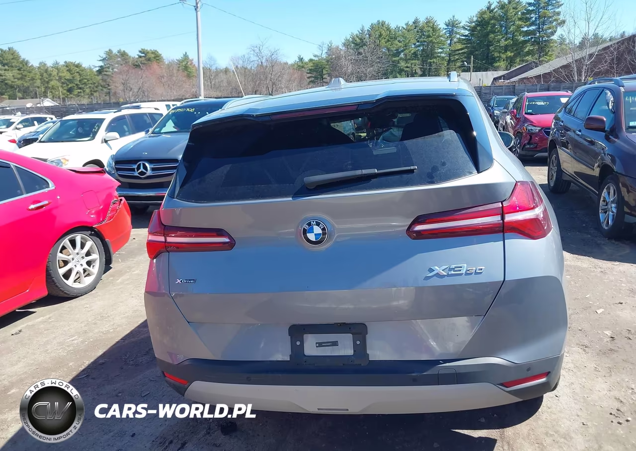 2025 BMW X3 30 xDrive VIN:5UX53GP09S9094727 - 17