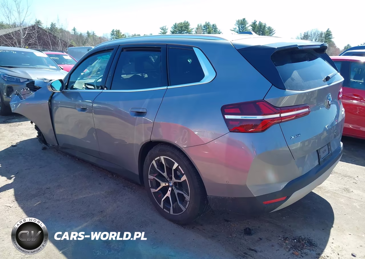 2025 BMW X3 30 xDrive VIN:5UX53GP09S9094727 - 3