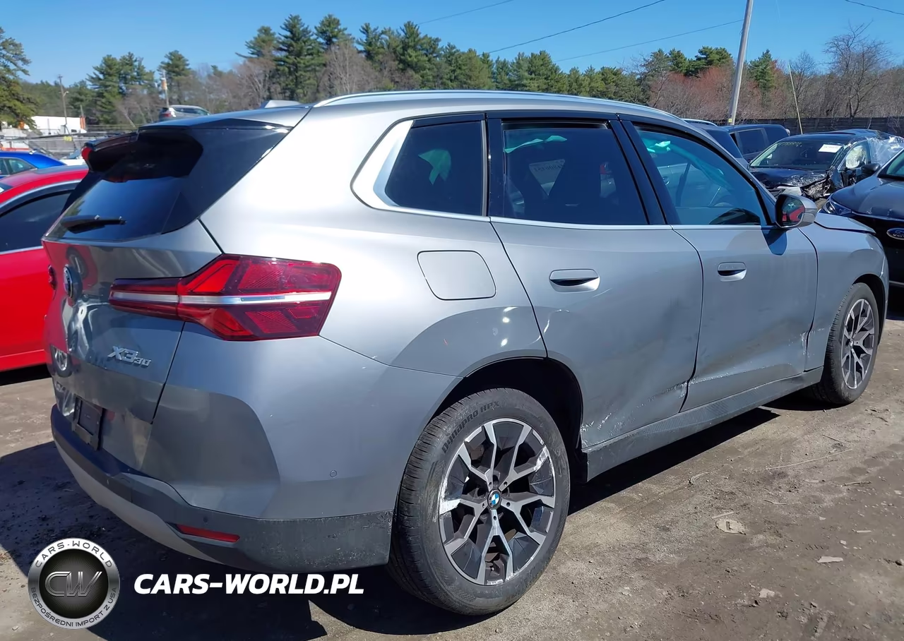 2025 BMW X3 30 xDrive VIN:5UX53GP09S9094727 - 4
