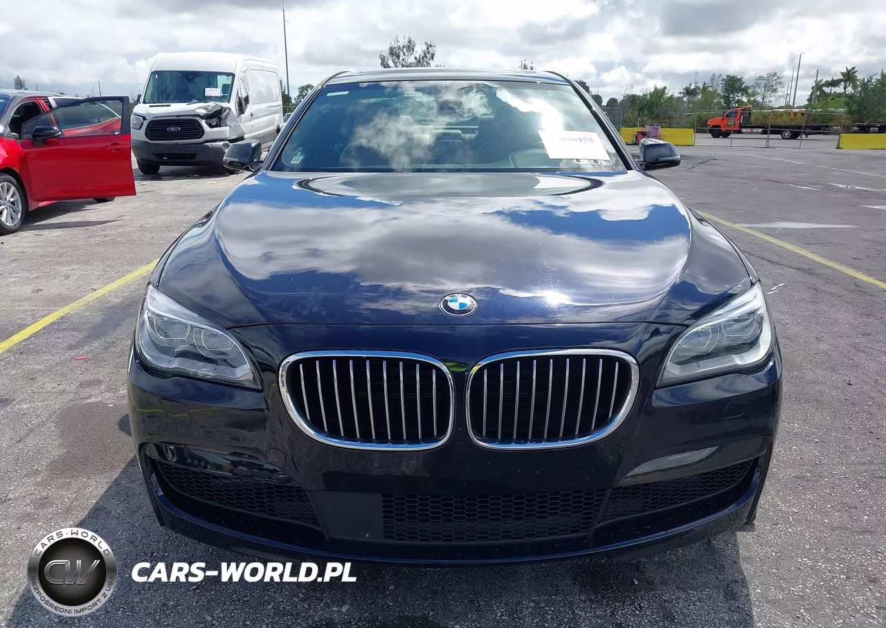2015 BMW 750I VIN:WBAYA8C56FD825500 - 13