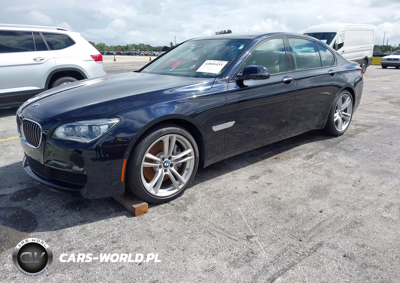 2015 BMW 750I VIN:WBAYA8C56FD825500 - 2