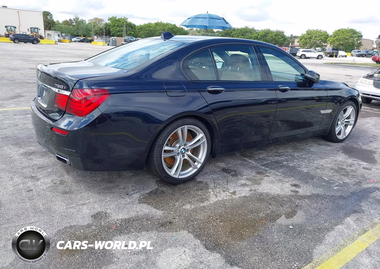 2015 BMW 750I VIN:WBAYA8C56FD825500 - 4
