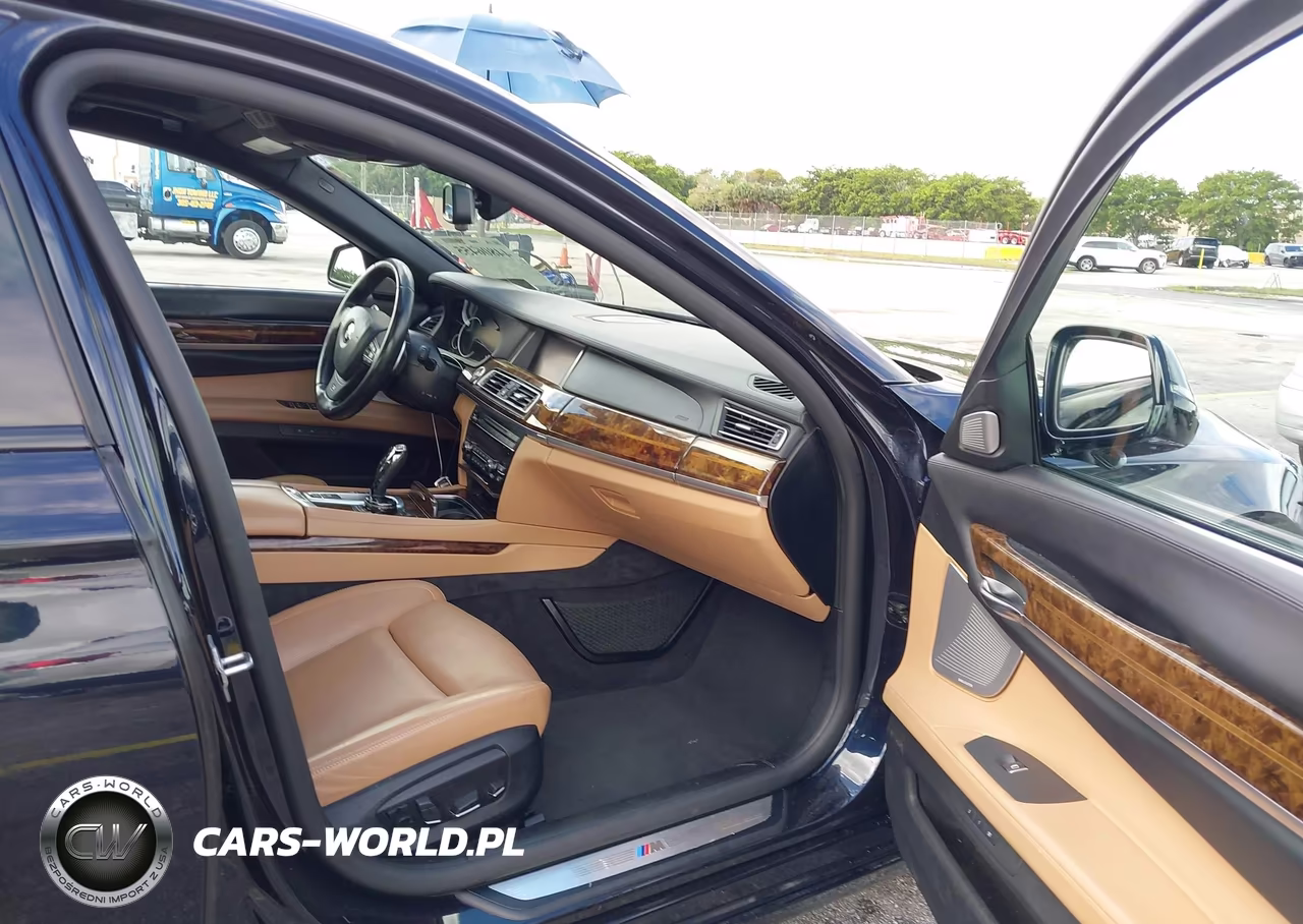 2015 BMW 750I VIN:WBAYA8C56FD825500 - 5