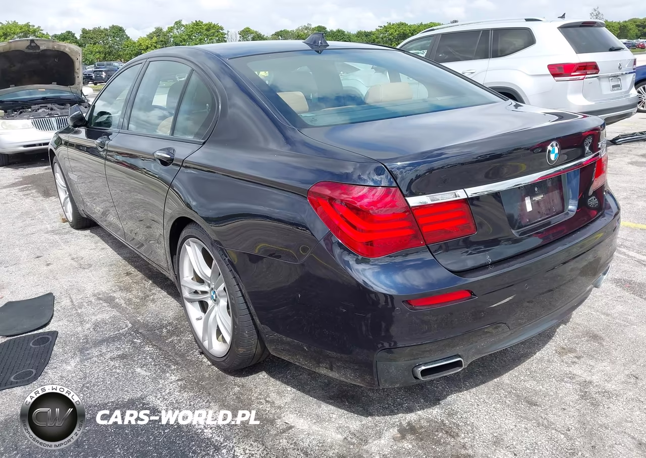 2015 BMW 750I VIN:WBAYA8C56FD825500 - 6