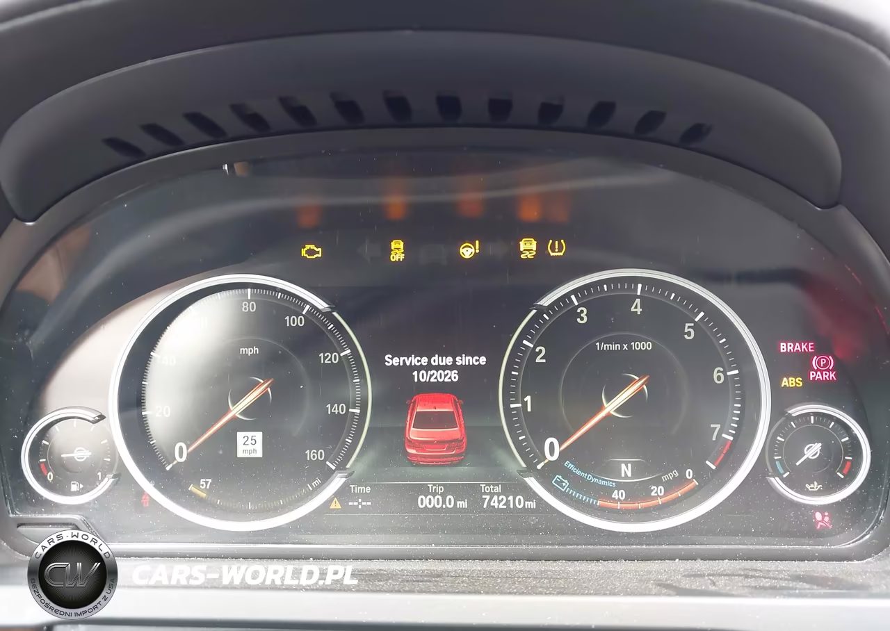 2015 BMW 750I VIN:WBAYA8C56FD825500 - 7
