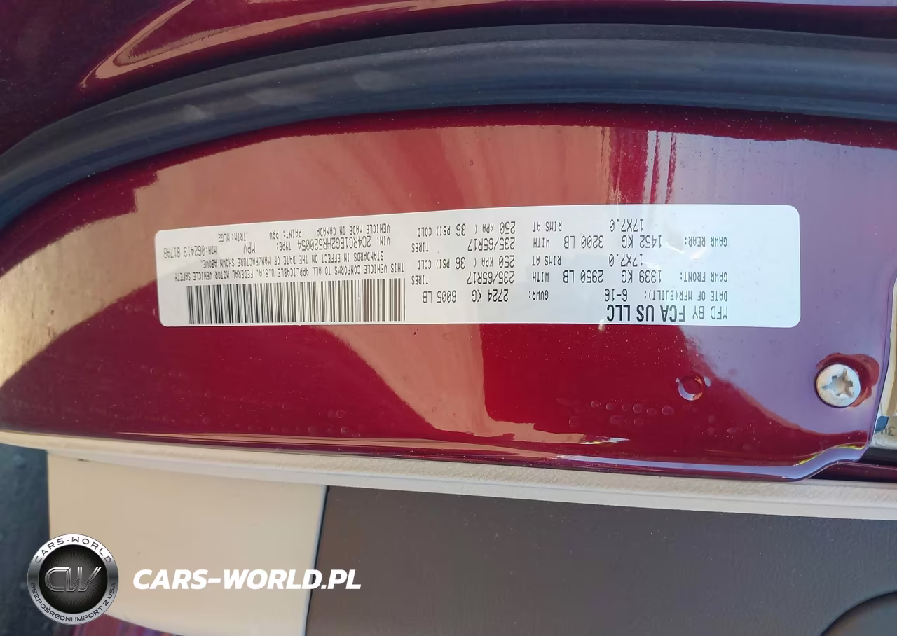 2017 Chrysler Pacifica Touring-L VIN:2C4RC1BG2HR520054 - 9