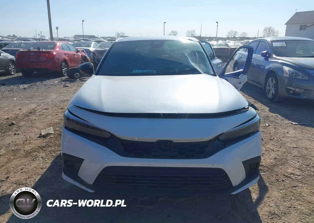 2023 Honda Civic Sport VIN:19XFL2H83PE021630 - 12