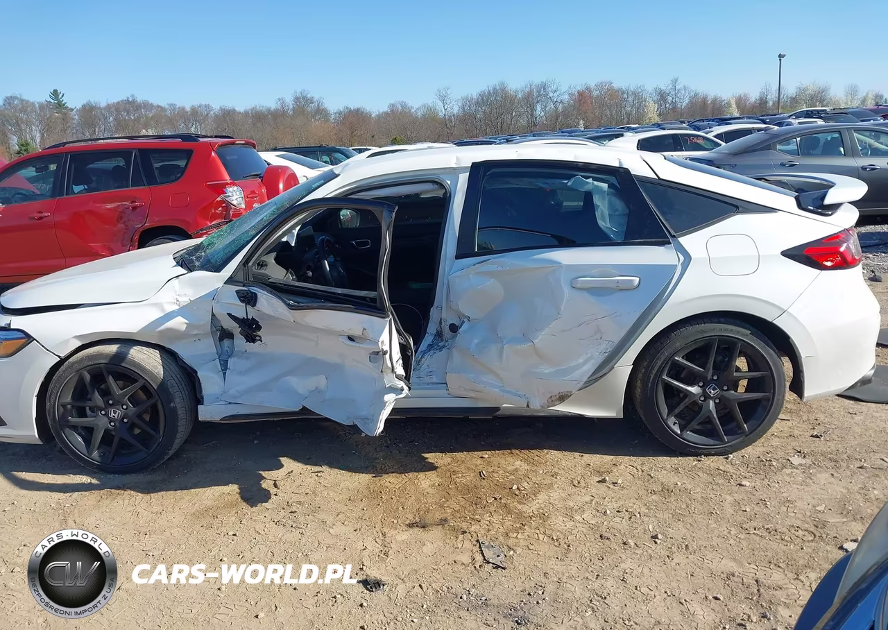 2023 Honda Civic Sport VIN:19XFL2H83PE021630 - 14