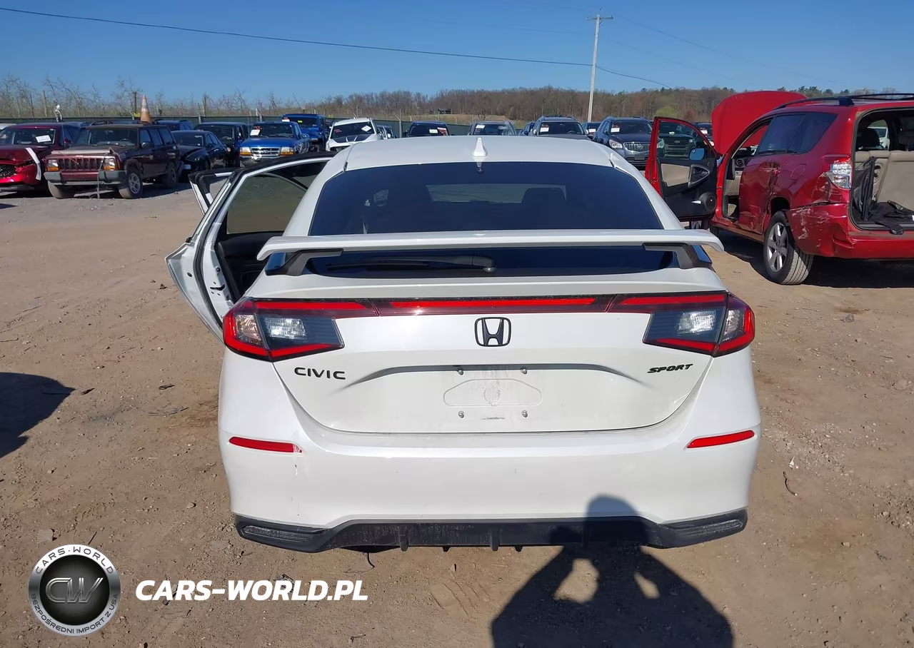 2023 Honda Civic Sport VIN:19XFL2H83PE021630 - 16