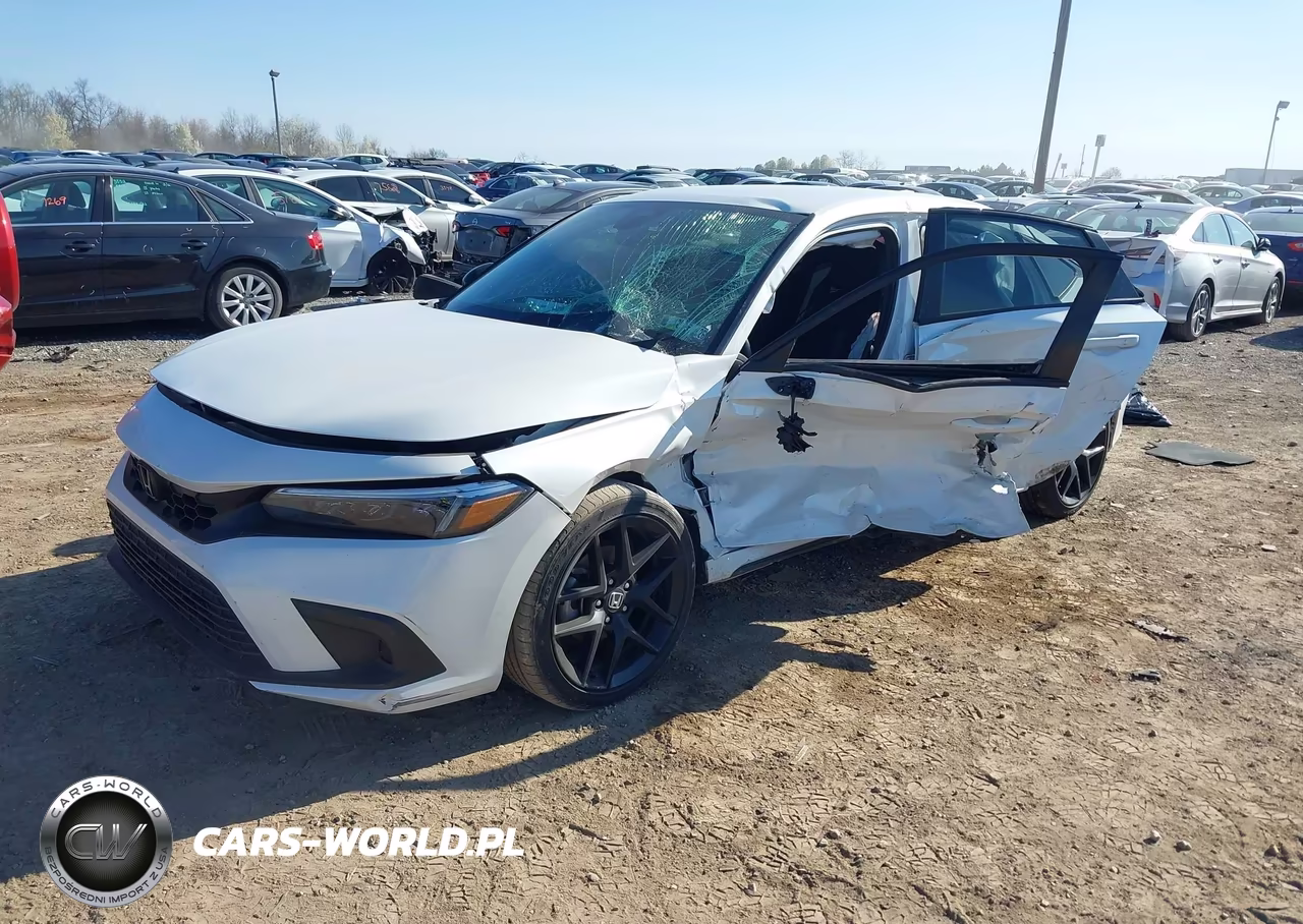 2023 Honda Civic Sport VIN:19XFL2H83PE021630 - 2