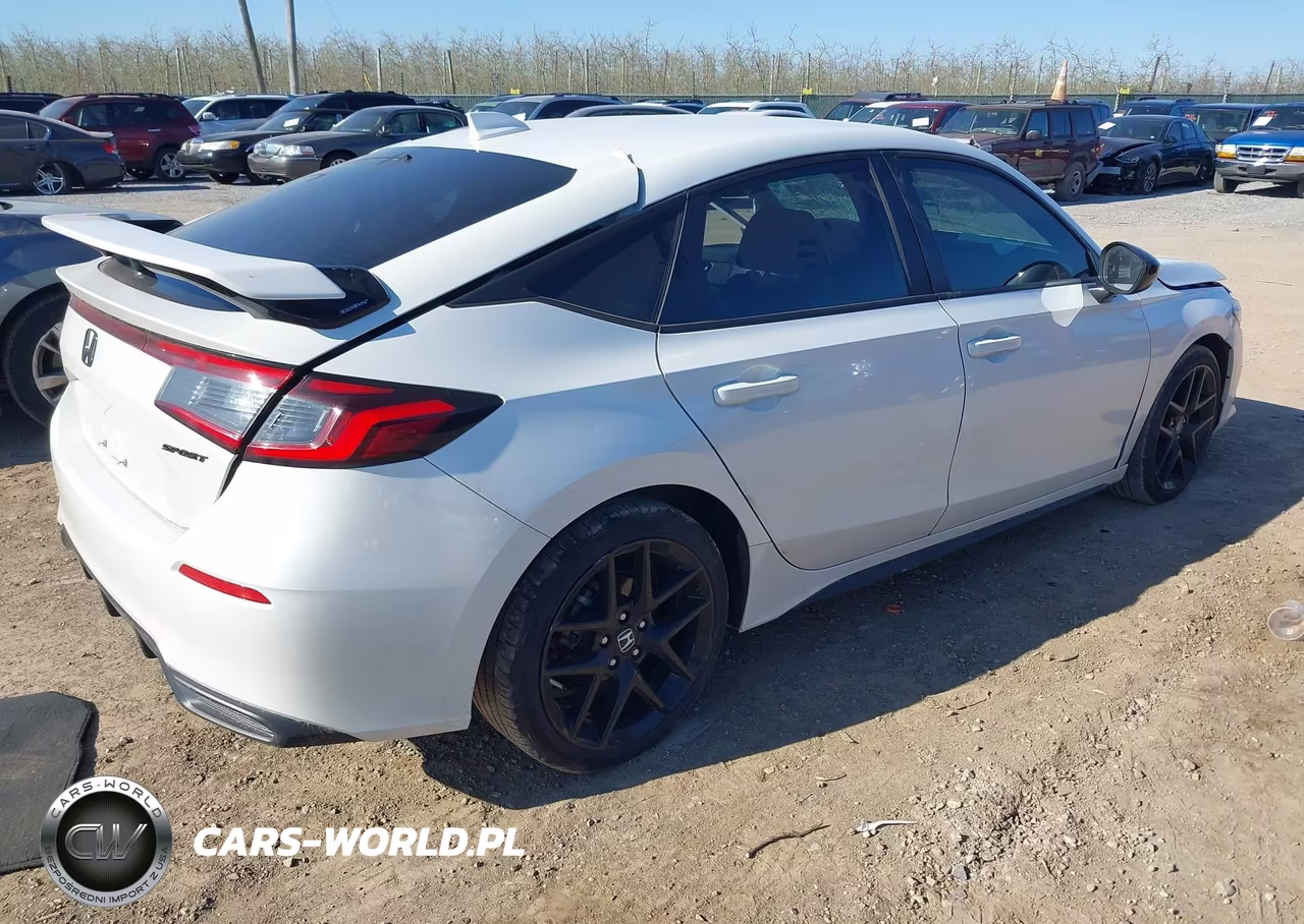2023 Honda Civic Sport VIN:19XFL2H83PE021630 - 4