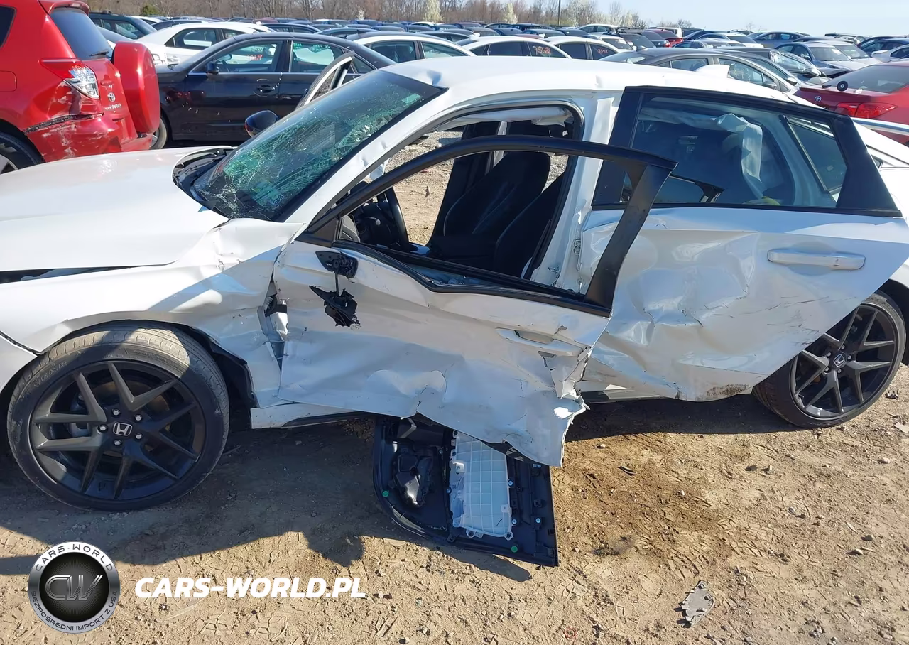 2023 Honda Civic Sport VIN:19XFL2H83PE021630 - 6