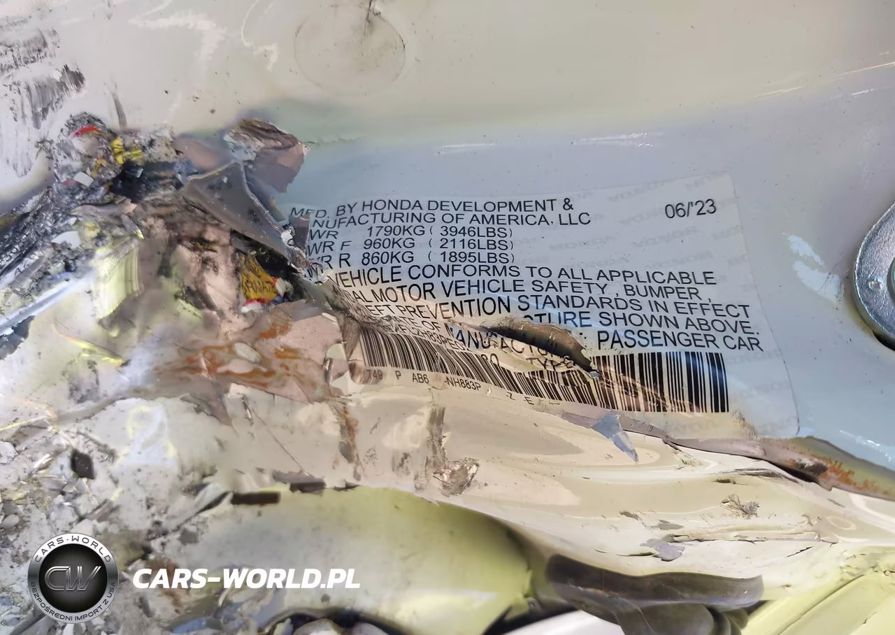 2023 Honda Civic Sport VIN:19XFL2H83PE021630 - 9