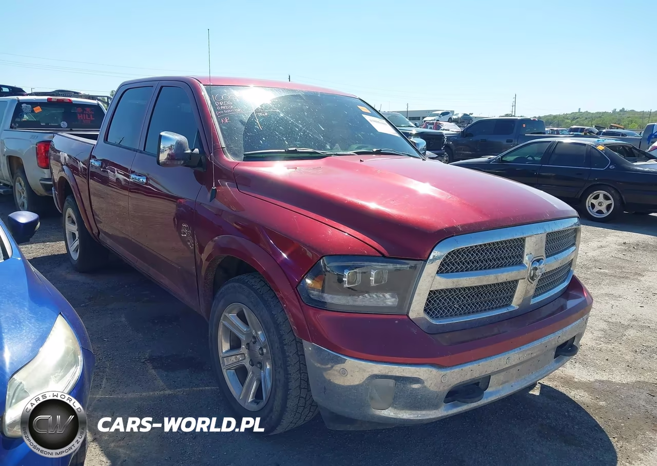2014 Ram 1500 Longhorn
