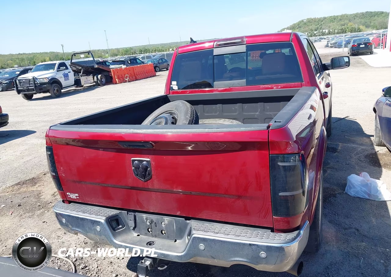 2014 Ram 1500 Longhorn VIN:1C6RR6PM8ES311316 - 16