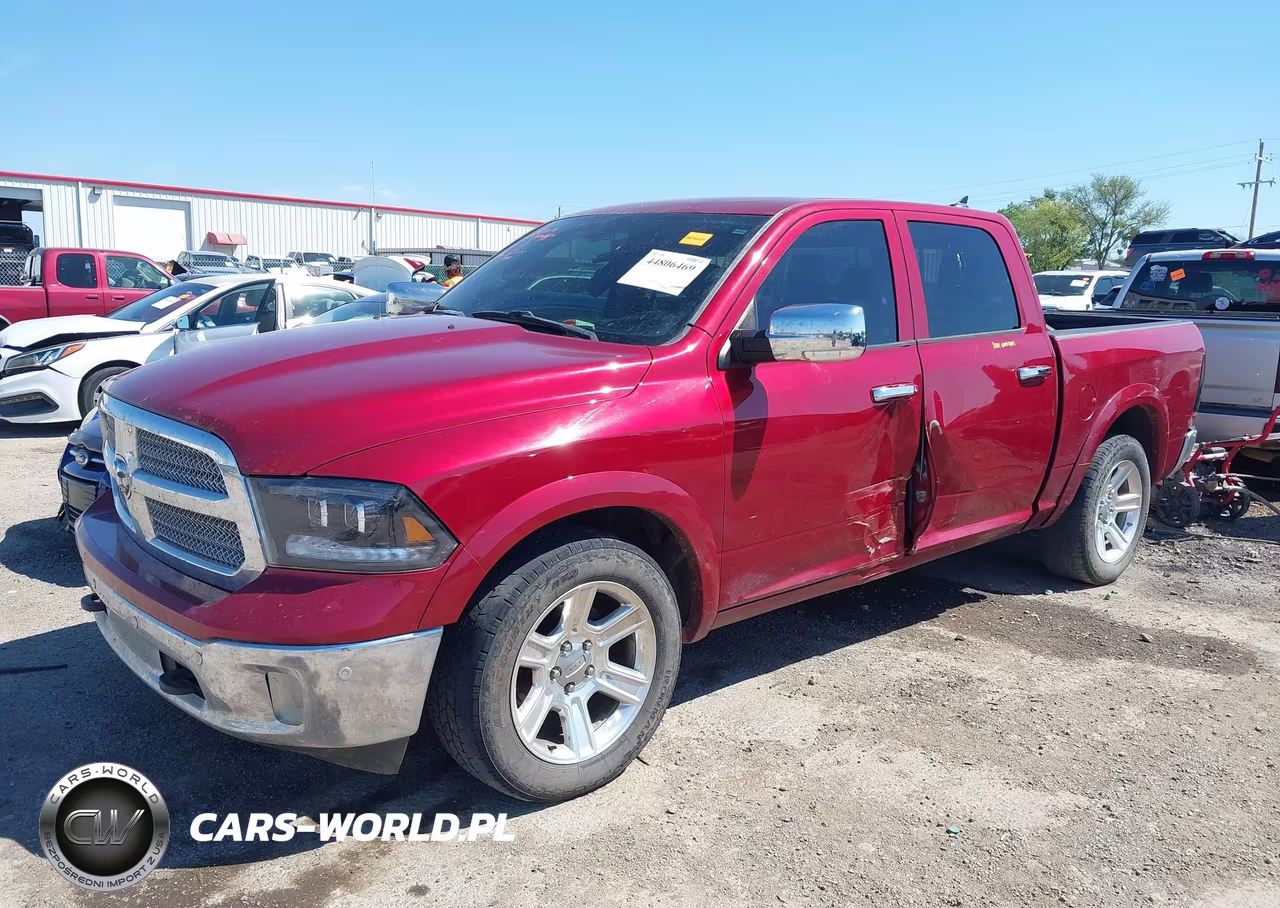 2014 Ram 1500 Longhorn VIN:1C6RR6PM8ES311316 - 2