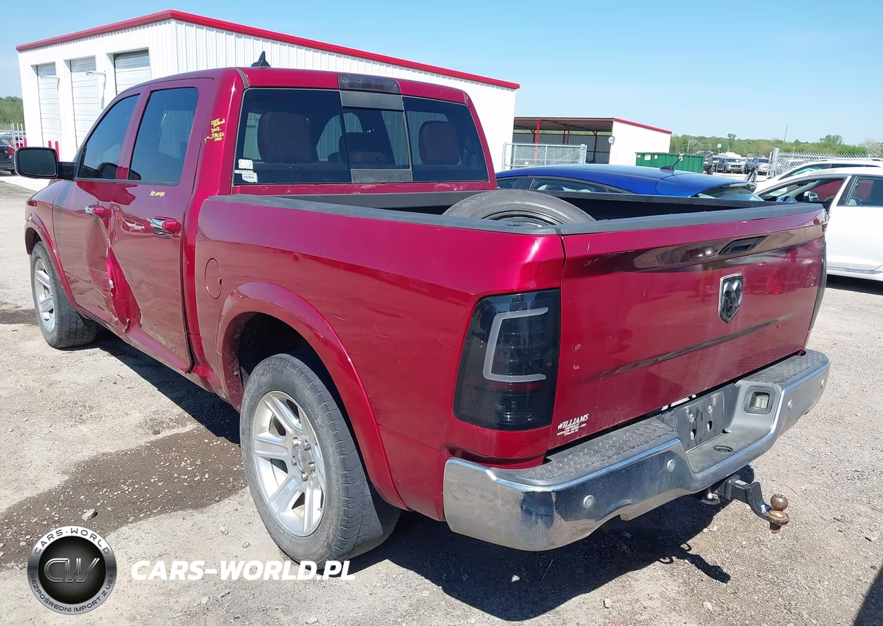 2014 Ram 1500 Longhorn VIN:1C6RR6PM8ES311316 - 3