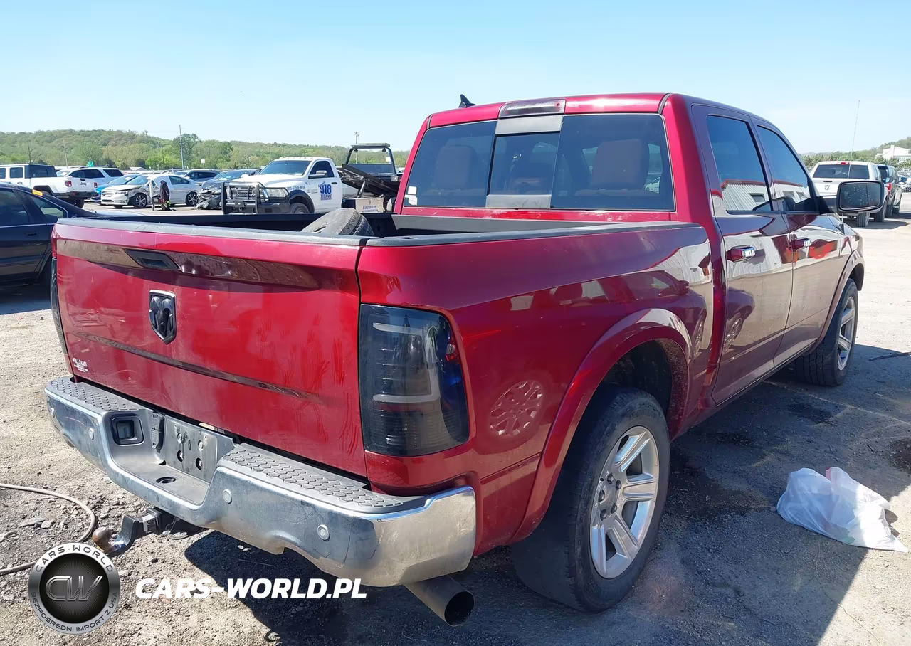 2014 Ram 1500 Longhorn VIN:1C6RR6PM8ES311316 - 4
