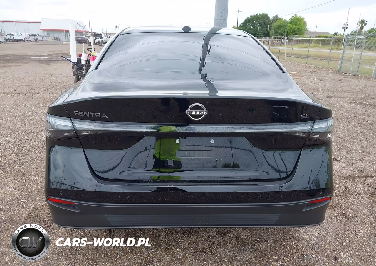 2026 Nissan Sentra Sl VIN:3N1AB9EW4TY226880 - 17