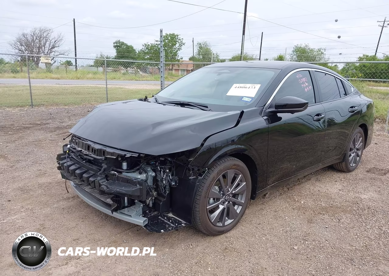 2026 Nissan Sentra Sl VIN:3N1AB9EW4TY226880 - 2
